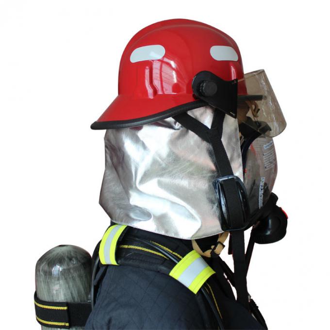 Feuerbekämpfungs-Ausrüstungs-Schutzhelm der hohen Qualität für Feuerwehrmann