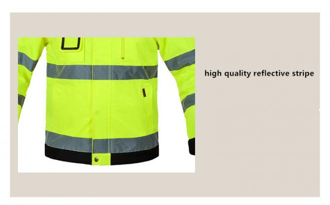 Kundenspezifischer industrieller einheitlicher Hersteller-Safety Reflective Work-einheitliche Großhandelsarbeitskleidung